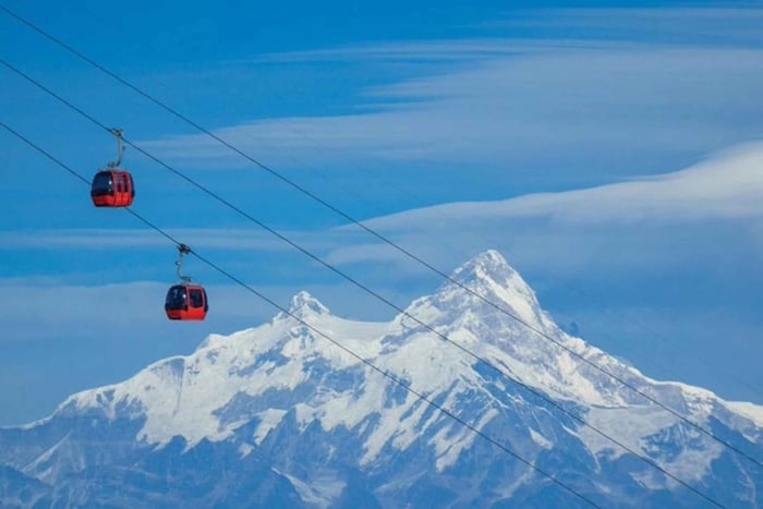 Katmandú: teleférico de Chandragiri con tour por Swayambhunath