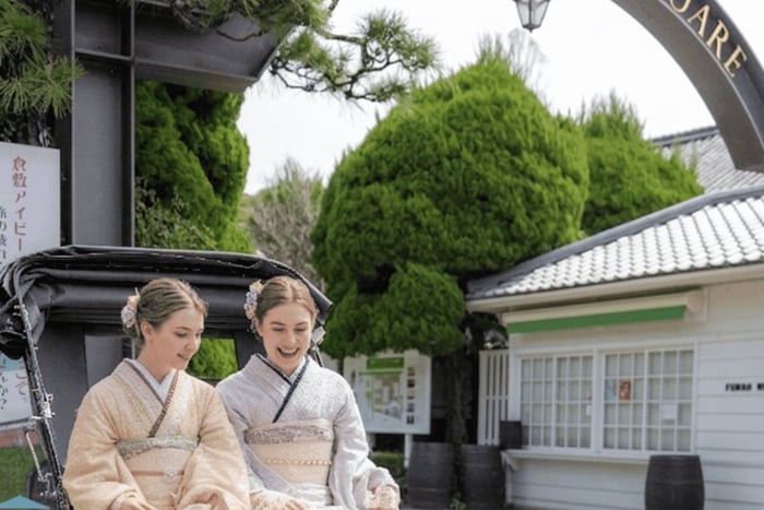 Kurashiki: Kimono Experience - 1000+Mix & Match Fast Service