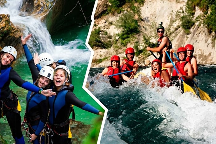 Lago Bled: Excursão de Rafting e Canyoning com Fotos
