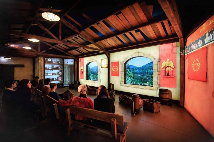 Le Hameau Duboeuf: The 1st Vine and Wine Theme Park Tour