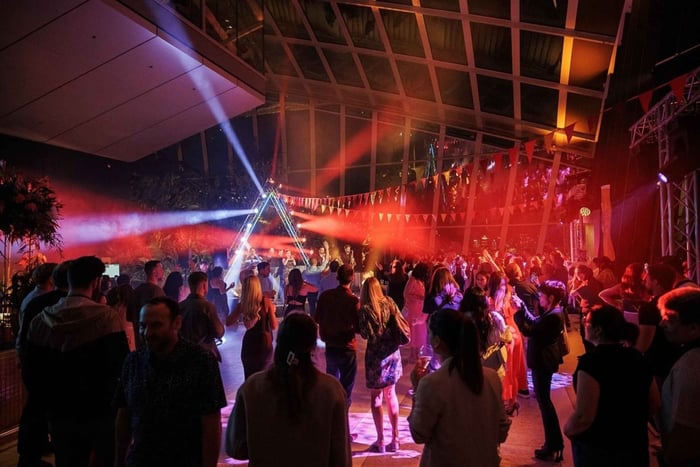 Londyn: bilet na noc muzyczną w Sky Garden i kieliszek szampana