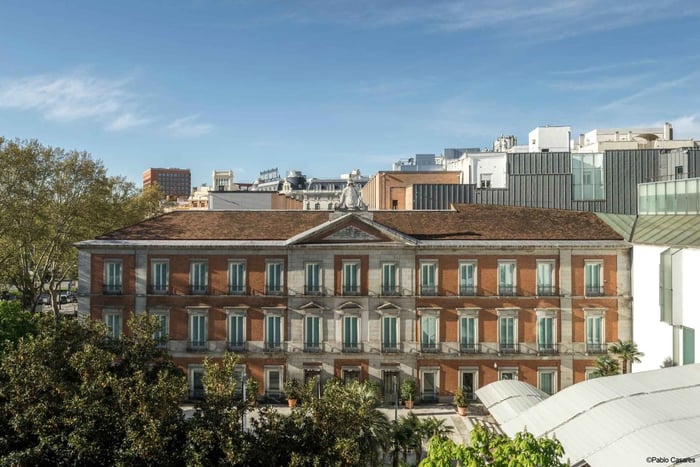 Мадрид: входной билет в Museo Nacional Thyssen-Bornemisza