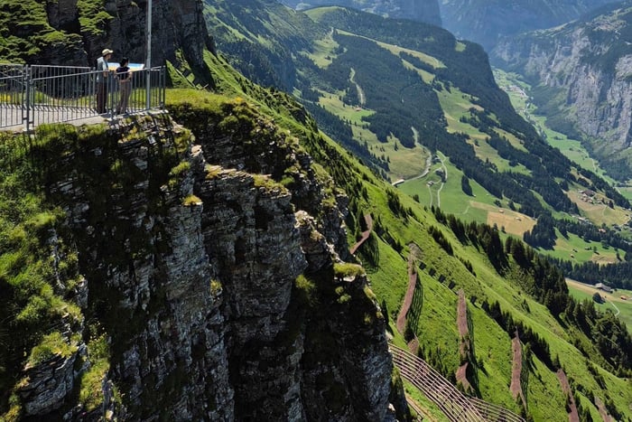 Männlichen: Käse- und Schokoladenverkostung auf dem Berggipfel