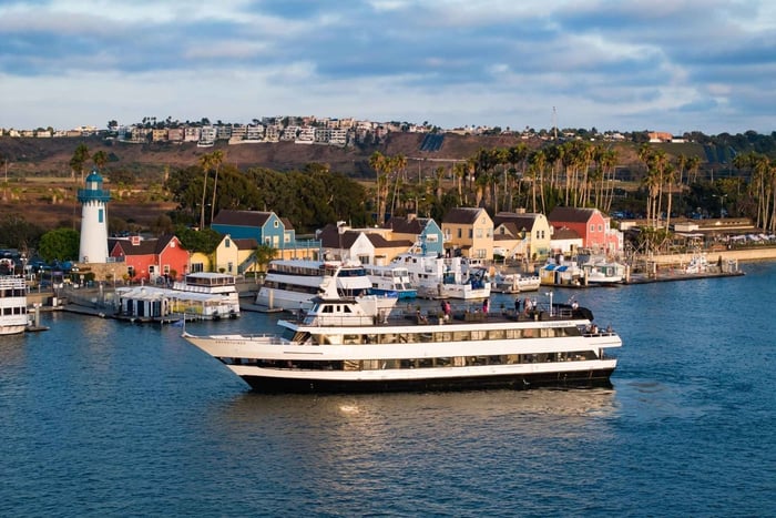 Marina del Rey : croisière brunch et champagne
