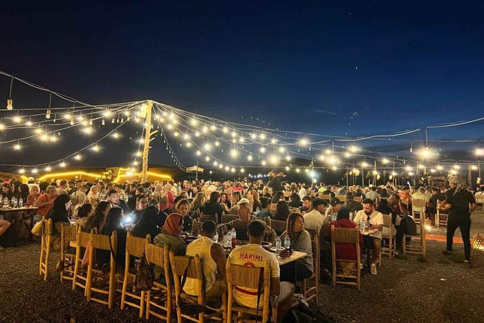 Marrakech: Agafay Desert Sunset, Camel Ride, and Dinner Show