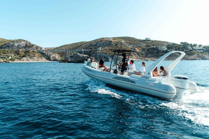 Marseille : bateau au Frioul, Château d’If et baignade