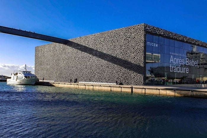 Marsella: Mucem Fast-Track Ticket & Le Panier Audio Tour