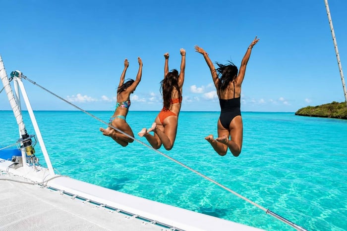 Mauritius: Katamaranfahrt zur Île aux Cerfs, Wasserfälle & Barbecue