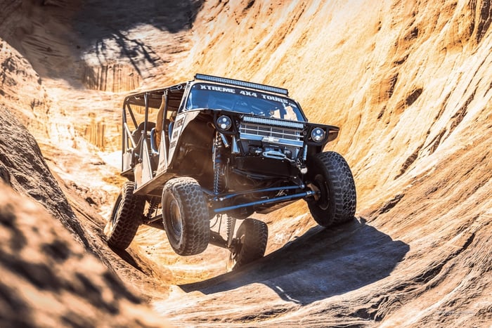 Moab: Hells Revenge Trail Off-Roading Adventure