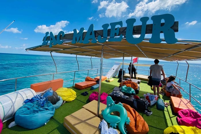 Monastir: viaje en yate a la isla de Kuriat