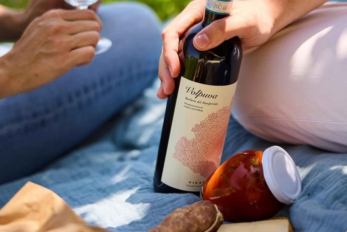 Monferrato Vibes: de echte picknick in de wijngaard