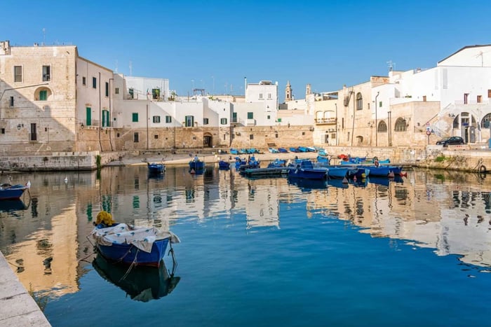 Monopoli : excursion en bateau et plongée avec tuba