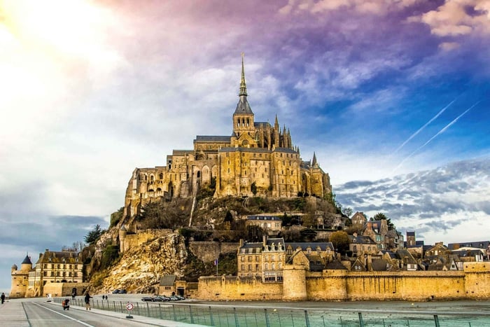 Mont-Saint-Michel Island Audio Guide + Abbey Entry Option