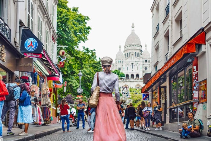 Montmartre Audio Tour & Musée de la Vie Romantique Ticket