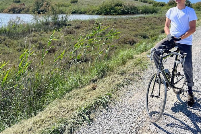 Montpellier: Tur/guidet Petite Camargue - Camin de Fe med elsykkel