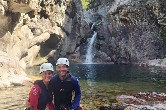 Monts d'Ardèche: Canyoning Adventure at the Haute Borne