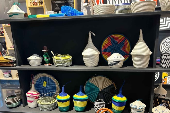 Musanze: Basket Weaving Workshop with Local Artisans