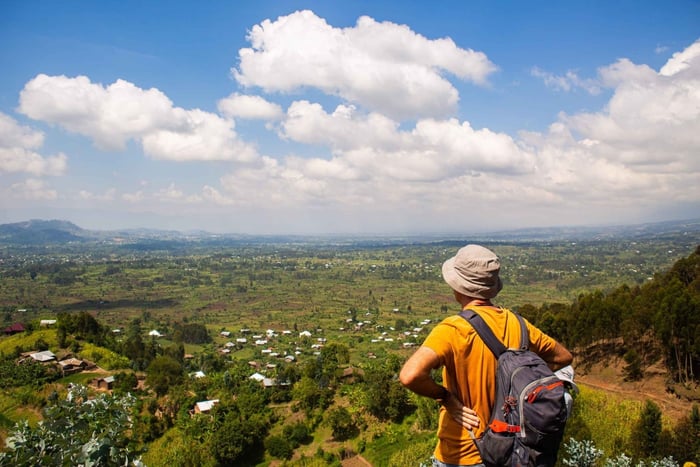 Musanze: ruta de senderismo guiada por el monte Rugarika con guía local