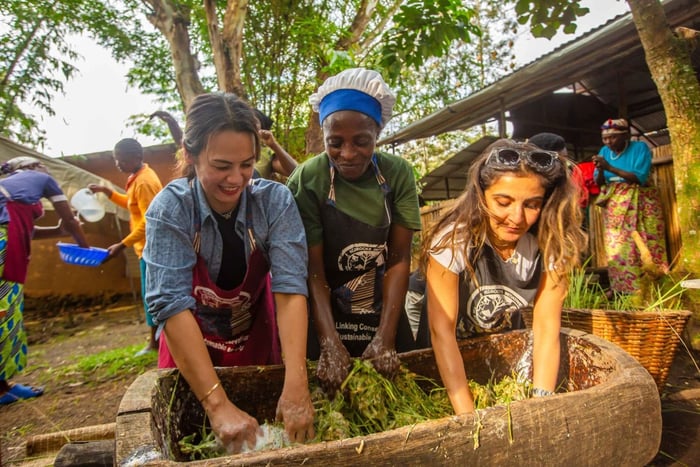 Musanze: elaboración de cerveza de plátano ruandesa y experiencia cultural