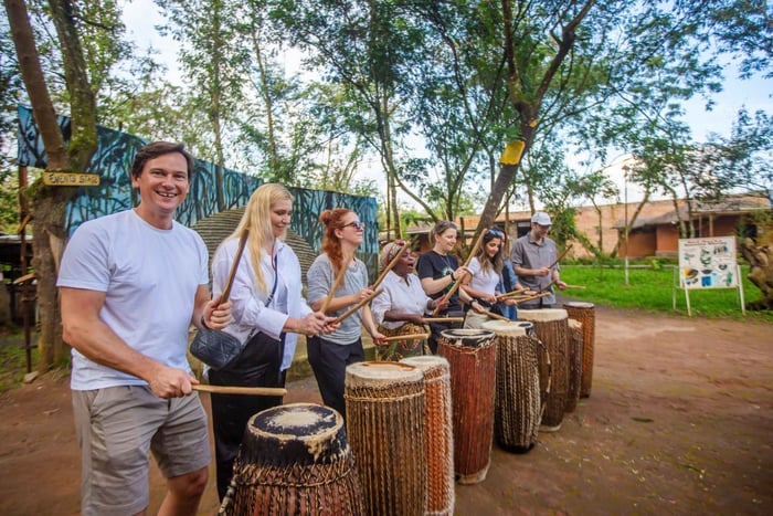 Musanze: Experiência de Tambores e Dança Ruandesa