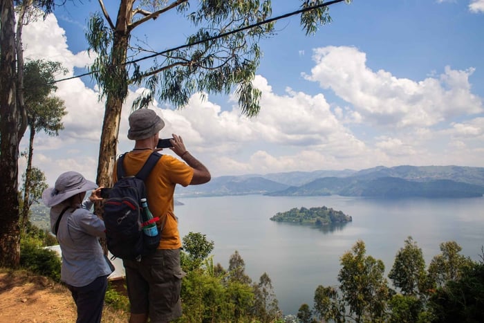 Musanze : observation d'oiseaux dans les collines et les marécages des volcans