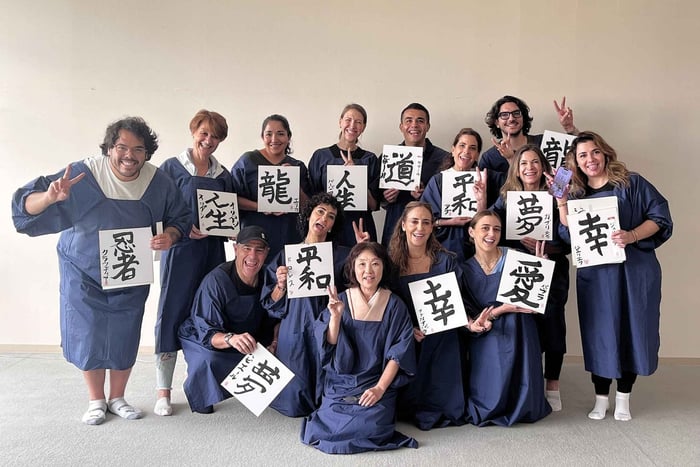 Nara: Kimono, Teezeremonie und Kalligraphie