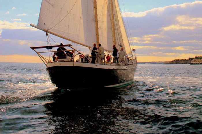 Newport: Champagne Sunset Sail