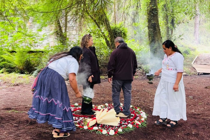 Oaxaca: ceremonia de temazcal en la Sierra Juárez