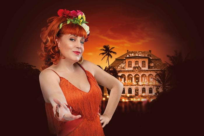 Musical Open Air: Ticket für das Musical 'Santa Maria' am Schloss Übigau