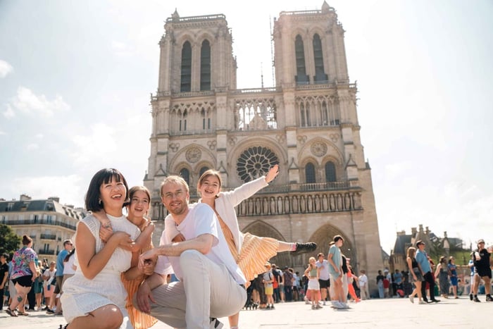 Paris: Notre Dame Guided Tour with Timed Entry Option