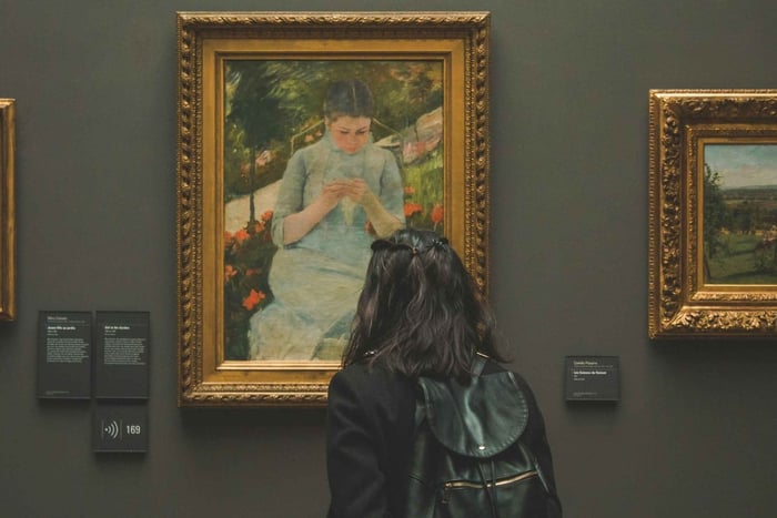 Paris: Musée d'Orsay Eintrittskarte & Audiotour-App