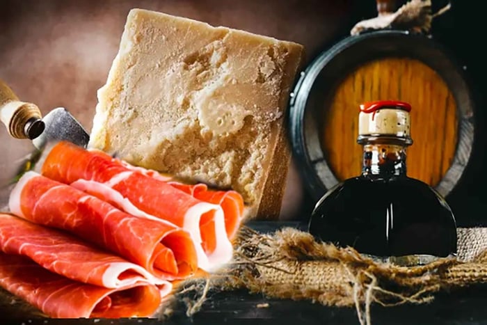 Parma: Cheese, Ham, & Balsamic Vinegar Tour with Tastings