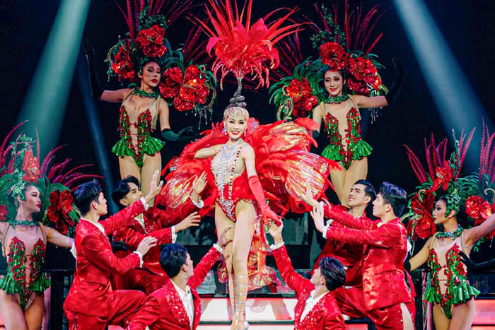 Phuket: Simon Cabaret Show Pääsylippu ja kuljetus