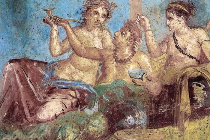 Pompeii Afternoon Guided Tour & Visit House of Chaste Lovers