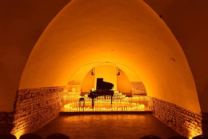 Poznań: Chopin i przyjaciele – koncert fortepianowy przy świecach