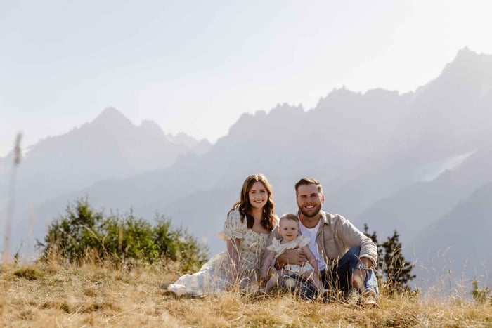 Private Session mit einem Bergfotografen