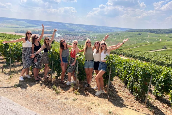 Reims/Epernay: Champagne Day Tour with Tastings