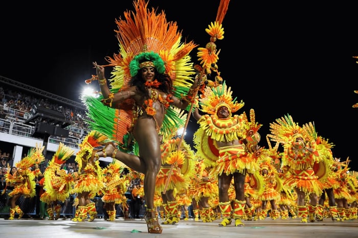Rio: Carnaval 2027: ticket sambadroomparade en transfer