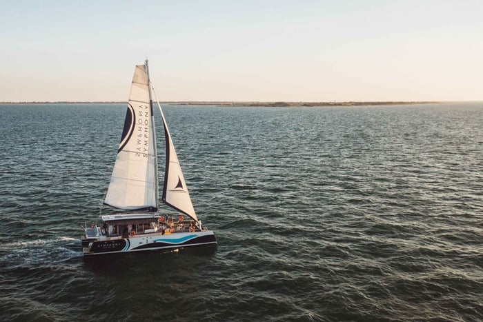Saint-Martin-de-Ré : Sunset Catamaran Cruise (2h00)