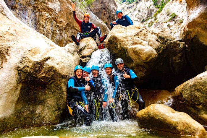 Saint Paul de Fenouillet: Galamus Gorge Canyoning Adventure