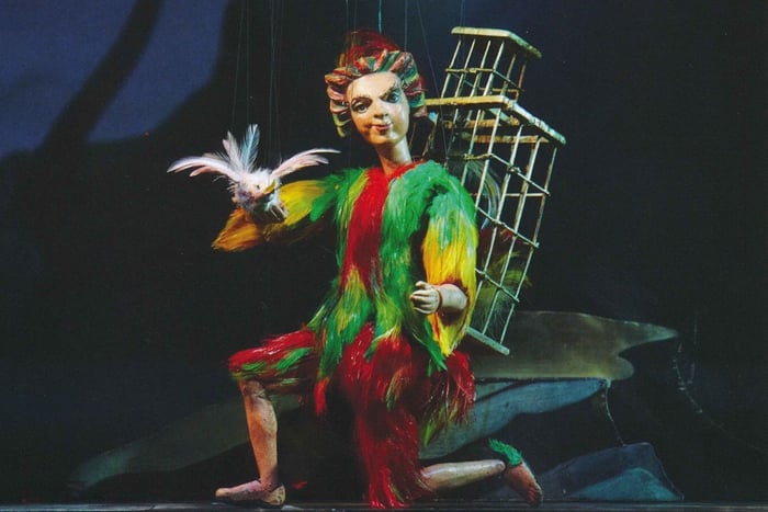 Salzburgo: La Flauta Mágica en el Teatro de Marionetas Entrada