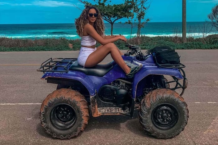 Samana: dagtour met ATV Los Haistises, kajaks en zwembaden
