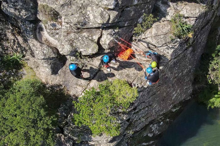 San Teodoro: Canyoning in Rio Pitrisconi with 4X4 transfer