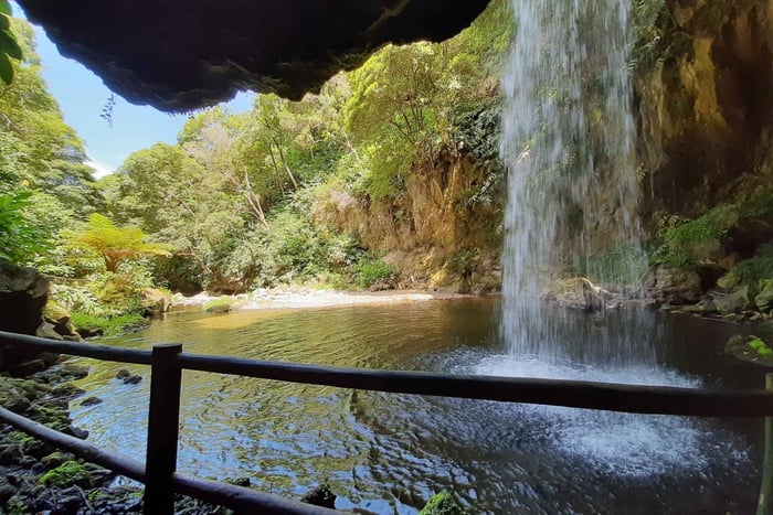 São Miguel: Moinho do Felix Wandeling met bezoek aan theefabriek