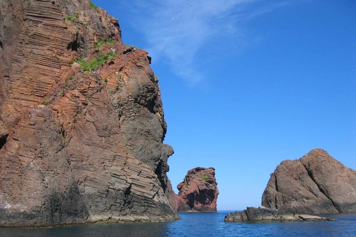Scandola: Tour of the Nature Reserve departing from Porto (France)