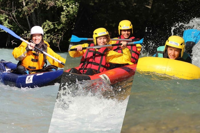 Serre Chevalier : Parcours Découverte en Air-Boat, Cano-Raft ou Hydrospeed