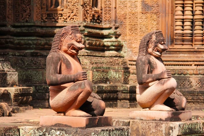 Siem Reap: Day Trip to Phnom Kulen, Banteay Srei, Pre Rup with Palm Sugar