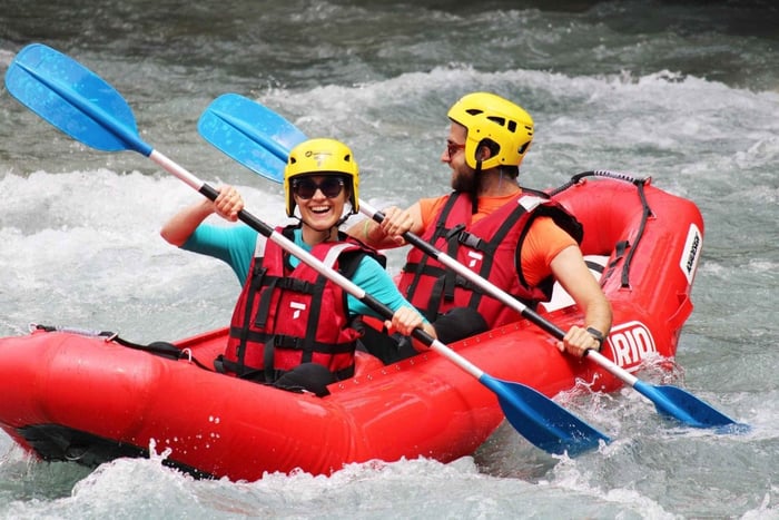So, Serre Chevalier: Air-Boat, Cano-Raft, or Hydrospeed – Classic Route?