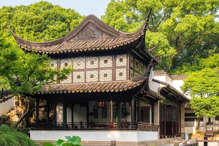 Suzhou Liu Yuan: pase para el jardín clásico y la arquitectura