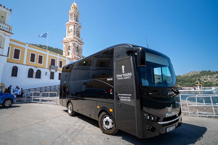 Symi: Excursiones en Autobús al Monasterio de Panormitis